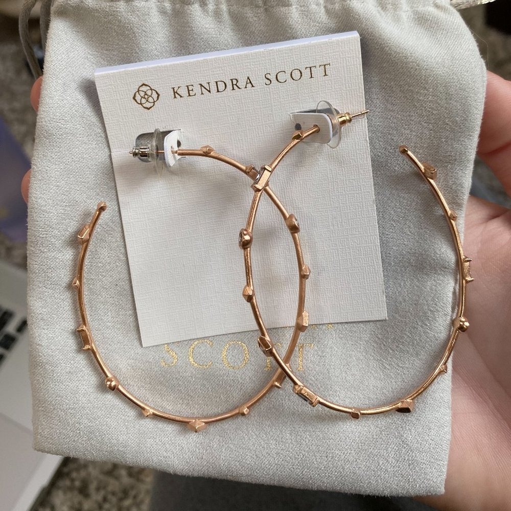 Kendra Scott Zella Hoops